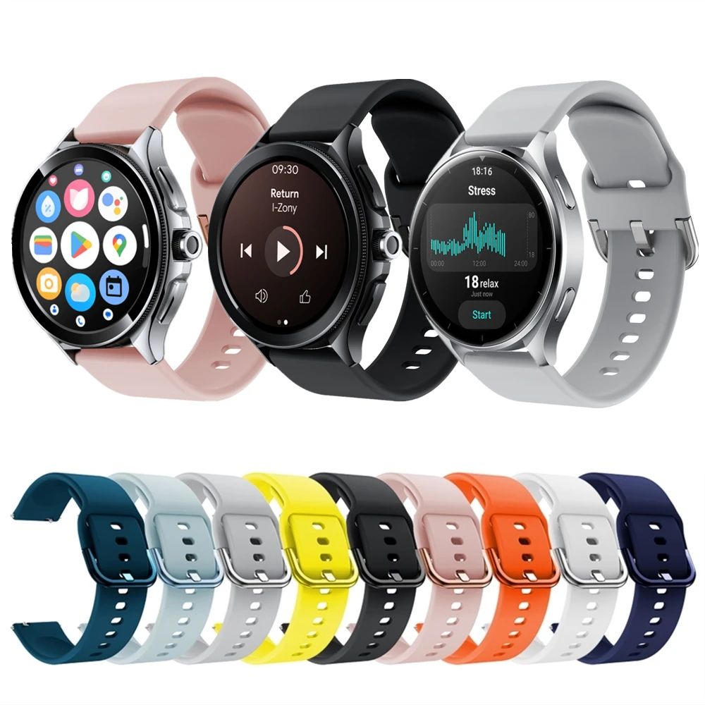 Adjustable TPU Wrist Strap for Smart Watches - Durable Sport Bracelet Replacement Band