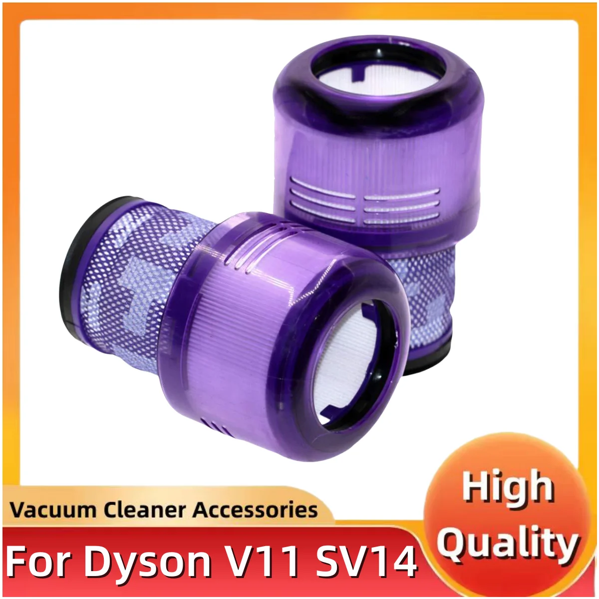 2 Pezzi Filtro Hepa Per Dyson V11 Sv14 Animal Plus Absolute Vacuum 970013-02 Pezzi Di Ricambio Di Ricambio Accessori Aspirapolvere
