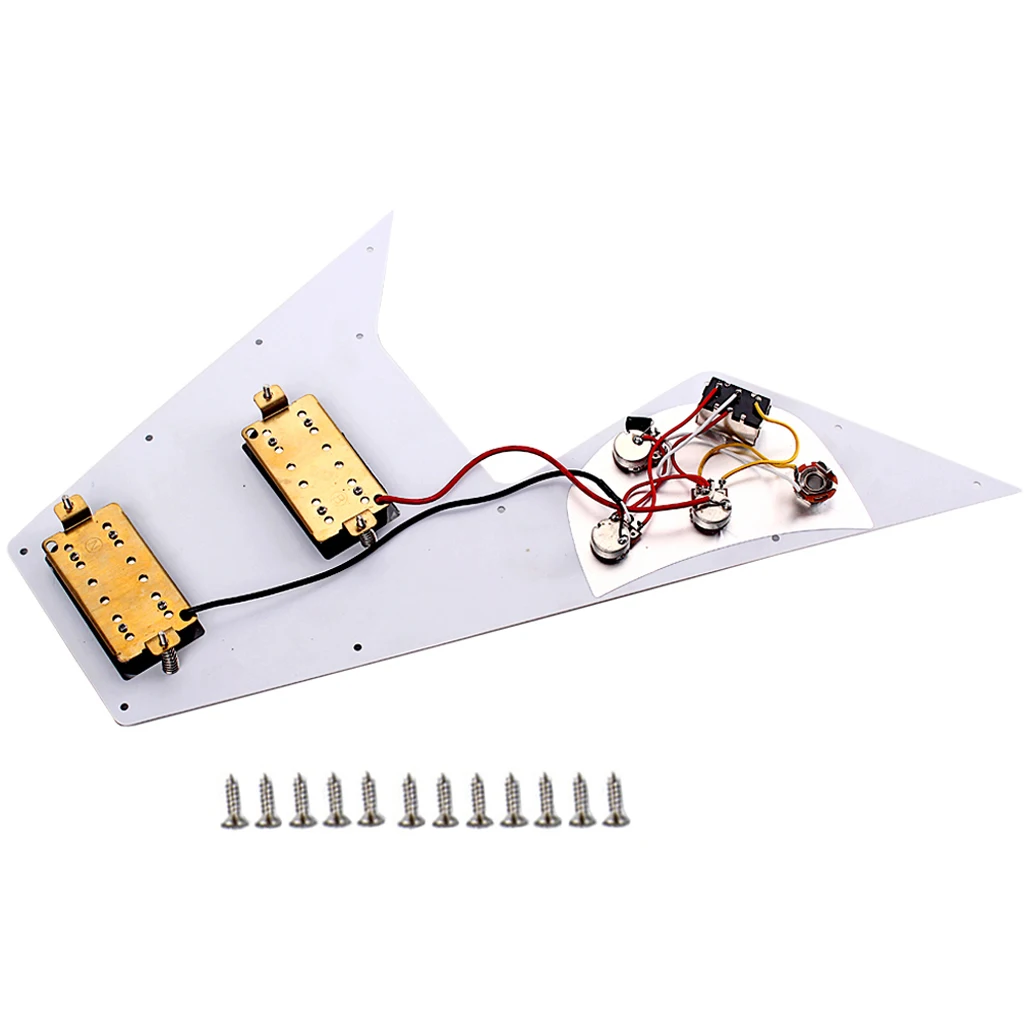 White3PlyLoadedPrewiredPickguardforFlyingVGuitar-AliExpress18