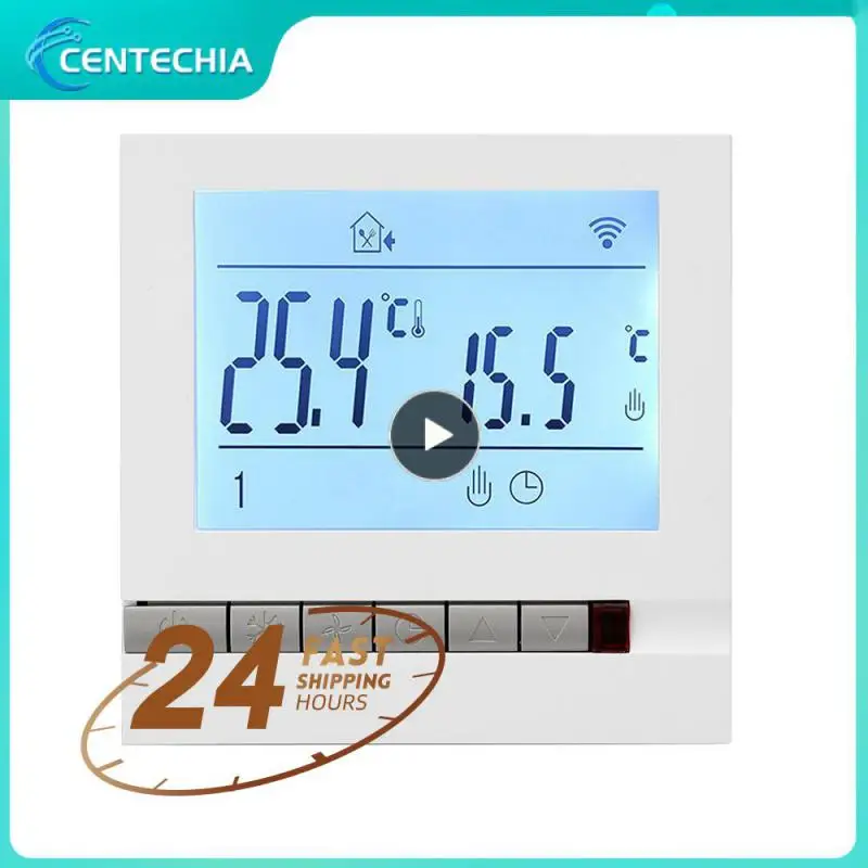 

Tuya GA GB GC WiFi Graffiti Smart Temperature Controller GAS Water Smart LCD Programmable Thermostat Temperature Controller