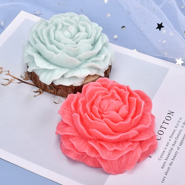 Small Snowflakes Silicone Mold - Nature's Garden Candles