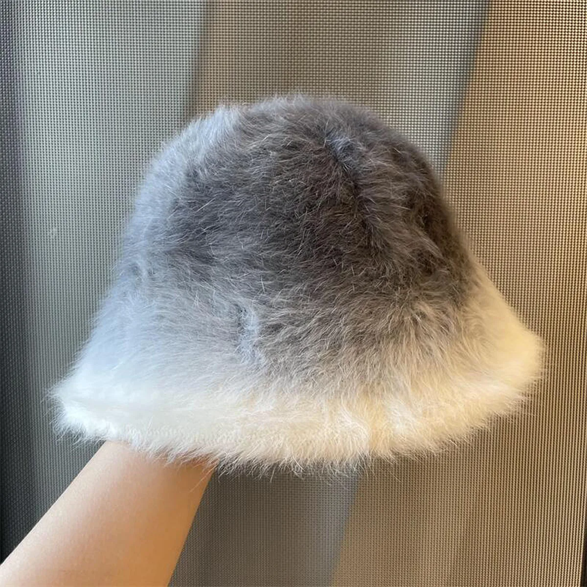 Rabbit Hair Fisherman Warm for women top elegant women's hats country Hat men brand Women's felt hat_voghion.com