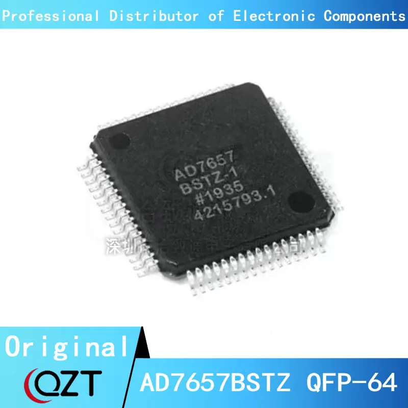 10pcs/lot AD7657 LQFP64 AD7657B AD7657BS AD7657BST AD7657BSTZ LQFP-64 chip New spot