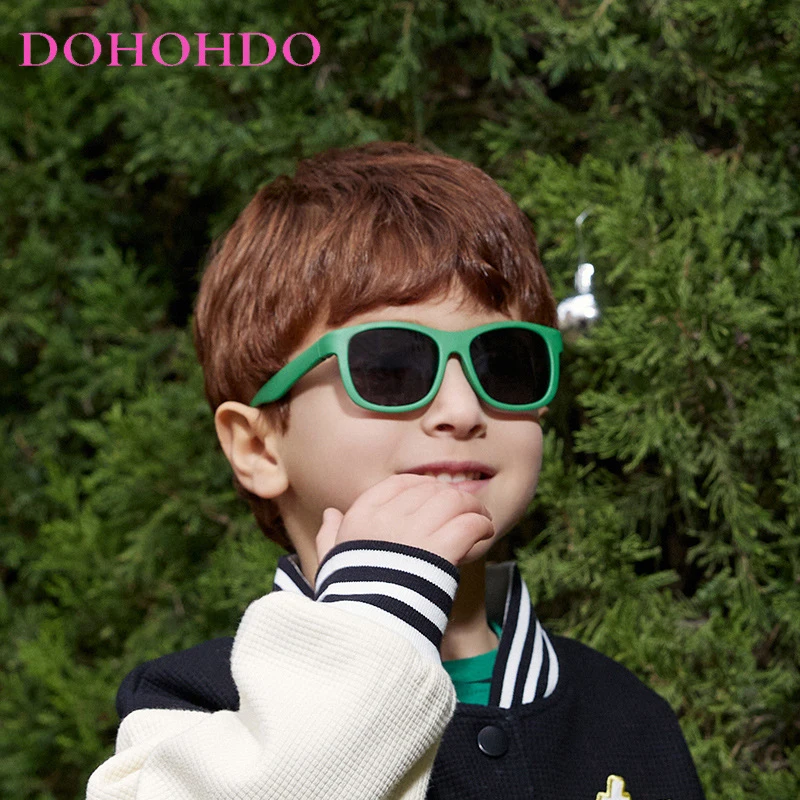 Kids TR90 Polarized Sunglasses Years Boys Girl Safety