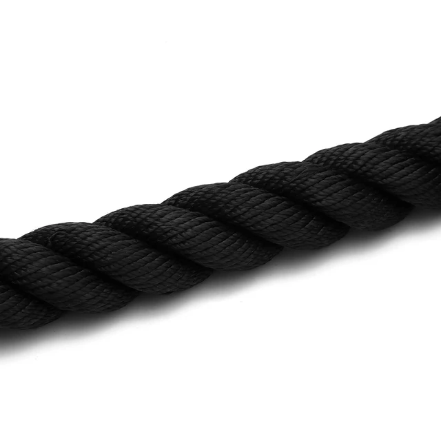 Corde de CrossFit Energetics unisexe · Noir