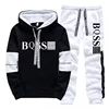 Hoodies & Sweatpants Tracksuit – Men Autumn/Winter Casual Sports Set 4