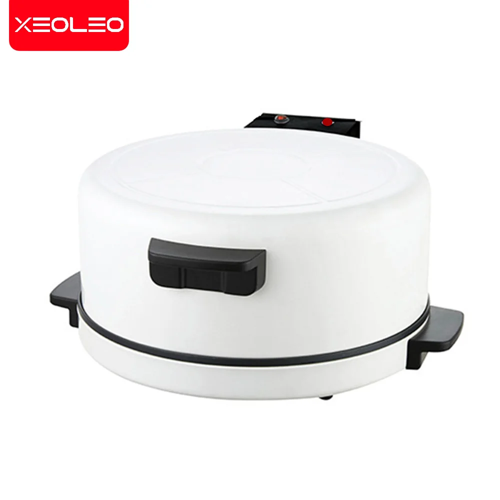 XEOLEO Electric Pizza Machine 1500W Cake Donut Walnut Cooking Kitchen Appliances Breakfast Waffles Machine Non-stick 110V /220V