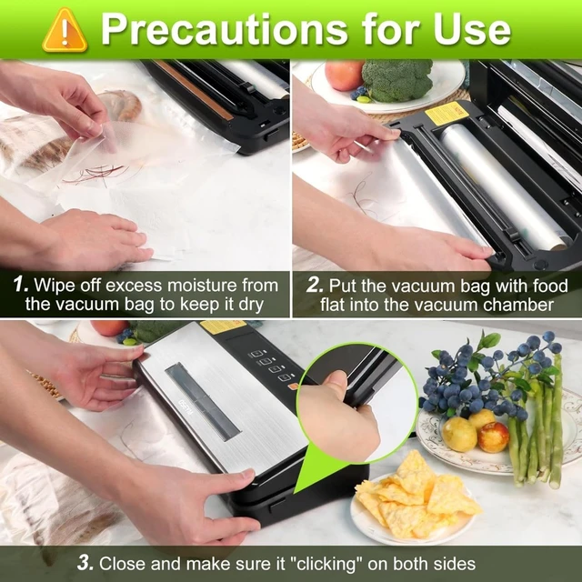 A fun and fashionable brand Vacuum Sealer Machine, Vacuum Sealers