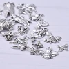 18pcs/lot Mixed Antique Color Alloy Bee Fly Insect Charm Collection Tibetan Style Alloy Bee Insect Pendants DIY Jewelry Making 5