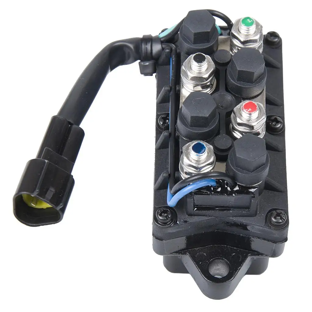 Gruppo Relè Trim E Tilt Per Yamaha Muslimy Facile Da Installare