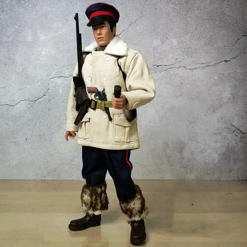 

1/6 Scale World War I Czar Russian Soldier Acion Figures 30cm Doll with Head Sculpt Body Coat Weapon Model Boys Gift