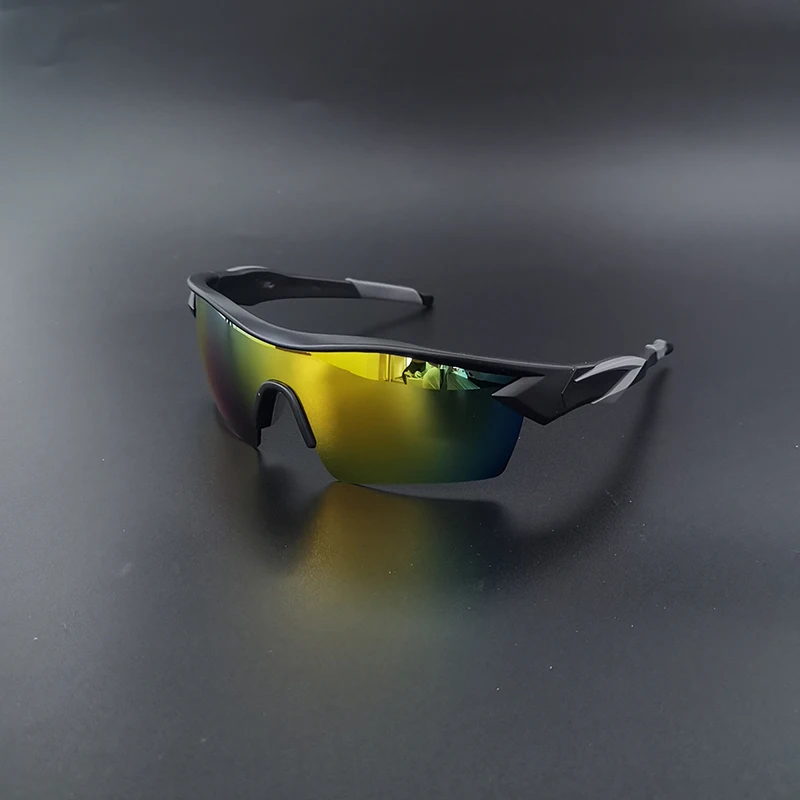 UV400 sportok Kerékpározás szemüvegek 2024 Futóverseny horgászni napszemüvegek férfiak Nők Bicikli Védőszemüveg MTB közúti Bicaj eyewear Kerékpáros lenses Apaállat