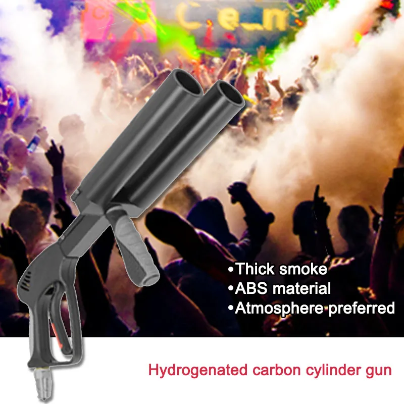 

Портативный пульверизатор CO2 DJ с двойной трубкой, ручной распылитель для бара/концерта/музыкального фестиваля
