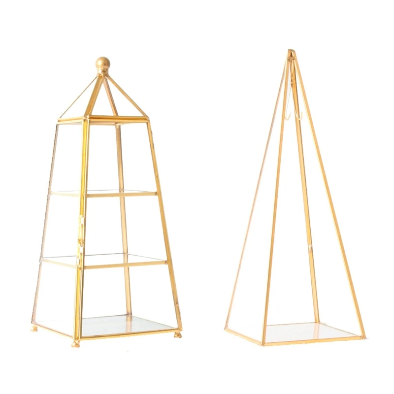 

Jewelry Stand & trinket Dish Geometric Decor Home Ornament
