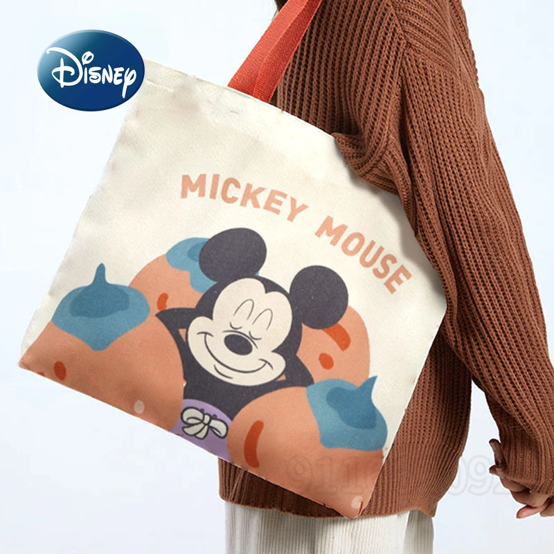 Disney Original New Women's Handbag Luxury Brand Fashion Trend Women's Bag Large Capacity Multifunctional Travel Storage Bag