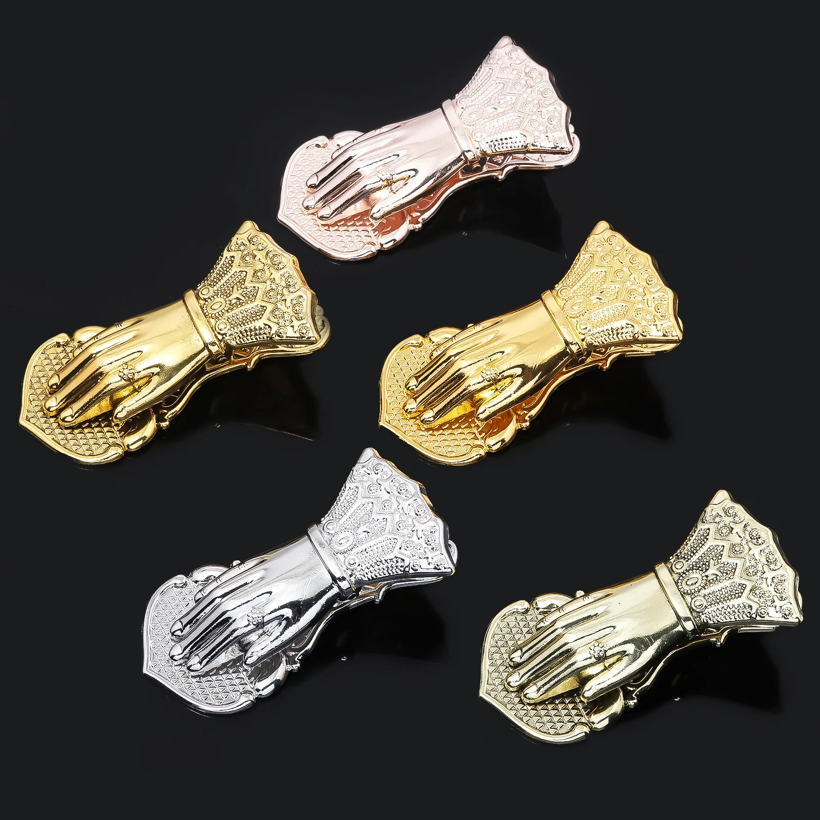 Eleganter Retro-Lesezeichenhalter mit Krokodil-, Motten-, Seestern-, Oktopus-, Meerjungfrauen- und Fischschwanz-Motiven, 3D-Handdesign, Unisex – Detail 4