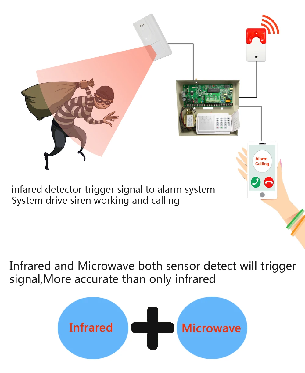 Sensor e detector