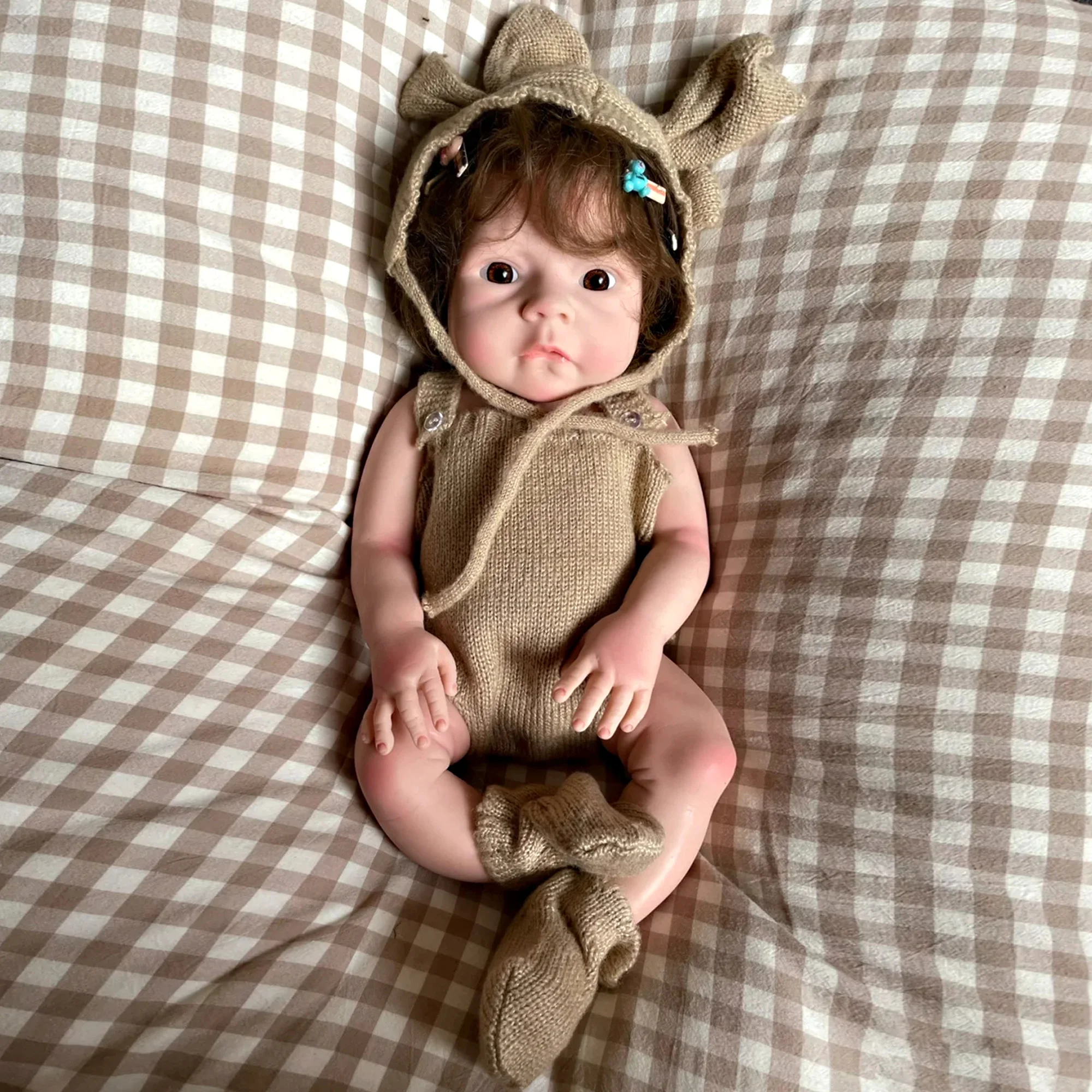 Рисунок 5 - Полностью Мягкая силиконовая кукла-младенец