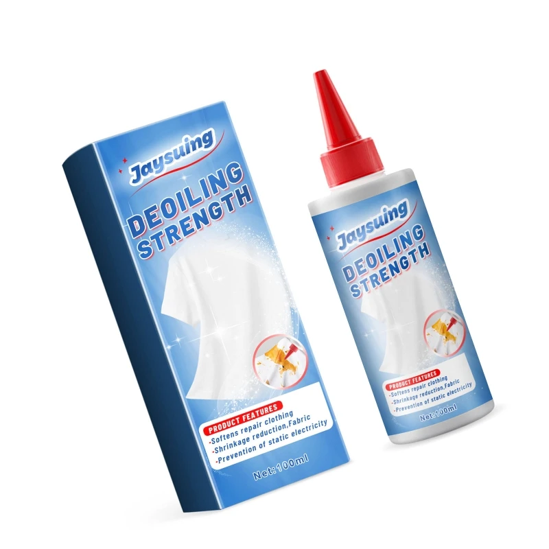 Fabric Rust Stain Remover Clothes Rust Remover Clothing Cleansing Agent