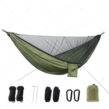 Portable Mosquito Net Hammock 1