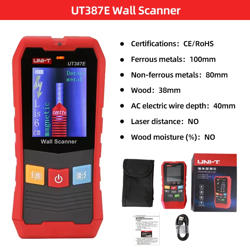 UNI-T UT383BT Digital Bluetooth LuxmeterMini Light Meter Handheld - Foto 9