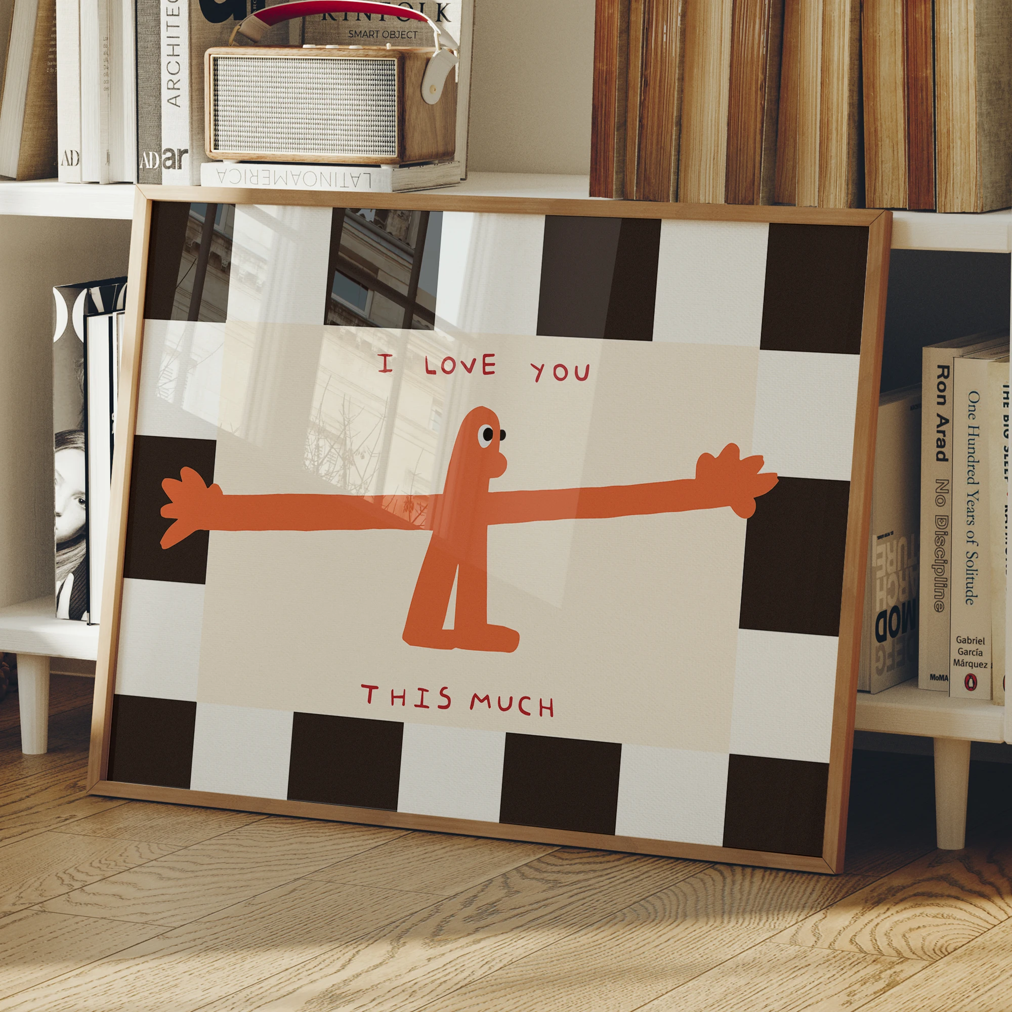 Heartfelt Sentiment Wall Art Canvas