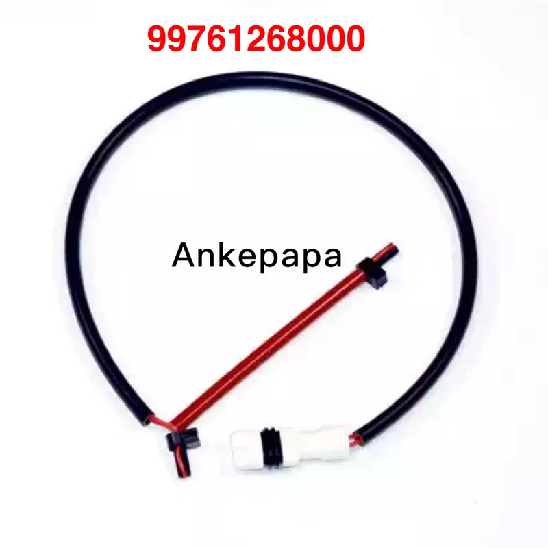 10 Pz 99761268000 Pastilla De Freno Para Porsche 911 Convertibile 911 Sensore Targa De Contacto De Advertencia 911 997 612 00 680