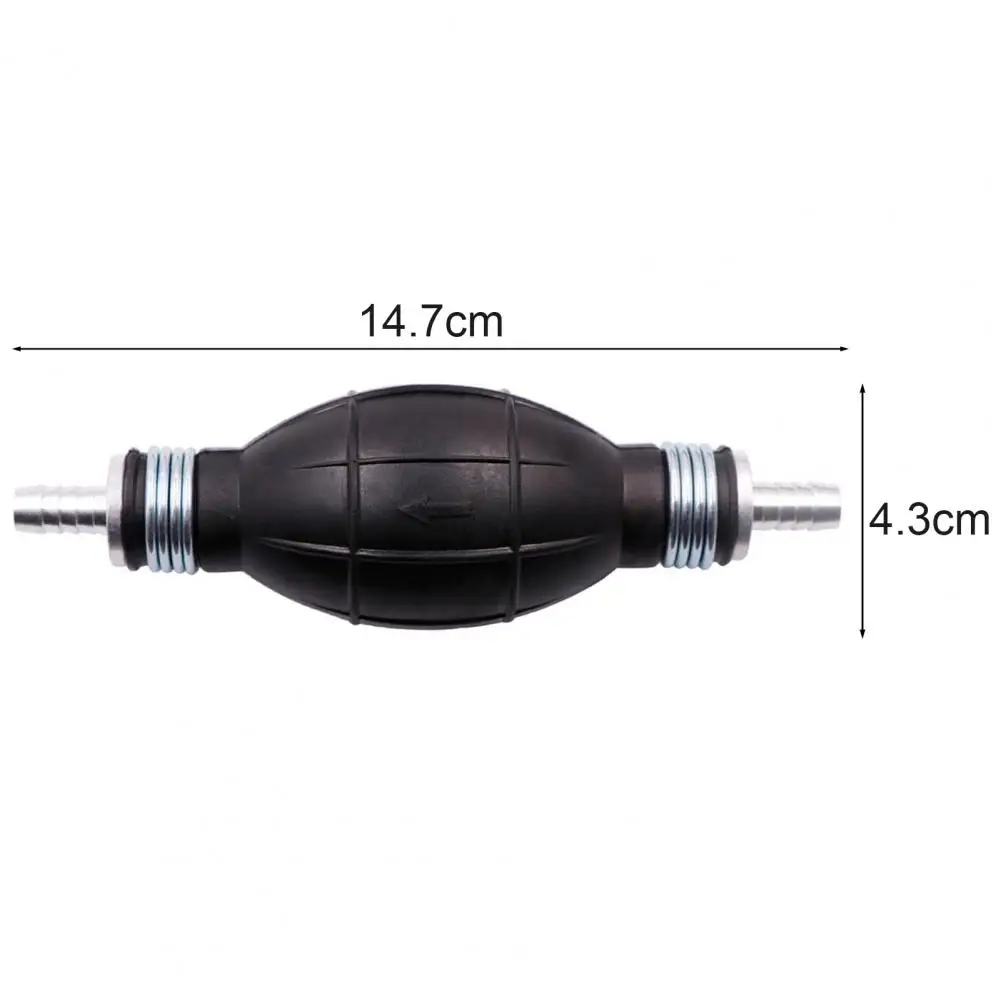 6/8/10/12mm Fuel Hand Pump Universal High Durability One-way Valve Primer Bulb for Marine