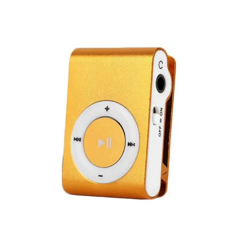 Mini Lettore Mp3 Music Media Mini Clip Support Tf Card Design Elegante Mini Usb Portatile Alla Moda Lettore Mp3 Walkman