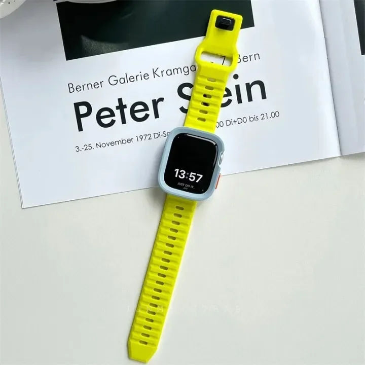 Premium Silicone Case and Strap Combo
