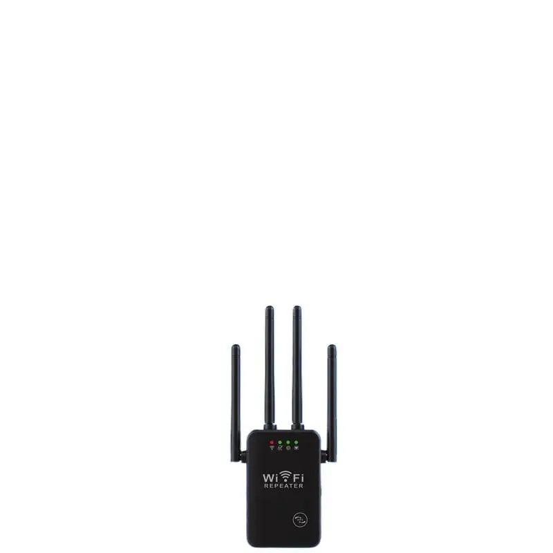 300Mbps 와이파이 리피터 장거리 와이파이 확장기 증폭기 신호 증폭 안테나 리피터