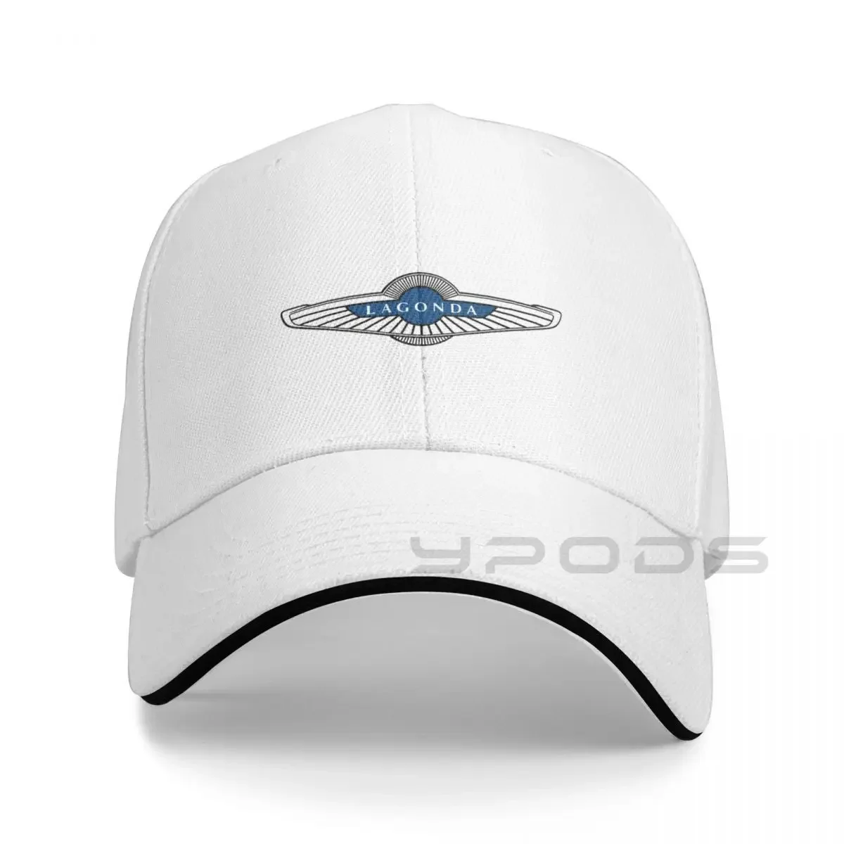 

2023 New Logo Lagonda. Cap Baseball Cap Baseball Cap Man Fur Hat Men's Hat Luxury Women's