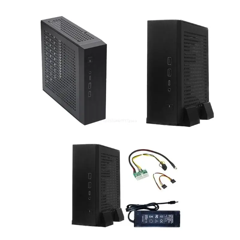 Mini Custodia Da Tavolo Per Controllo Industriale M09 Telaio Mini-Itx Per Pc Dropship Leggero