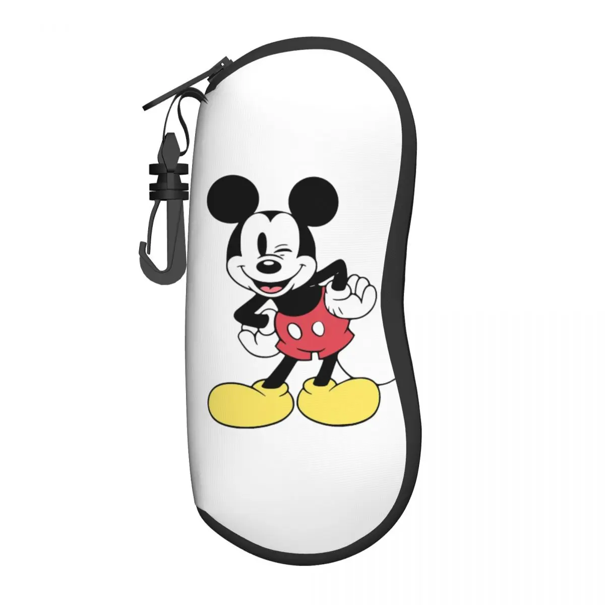 

Mickey Mouse Wink Glasses Case Girl Portable Eyewear Storage Box Kawaii Eyewear Container