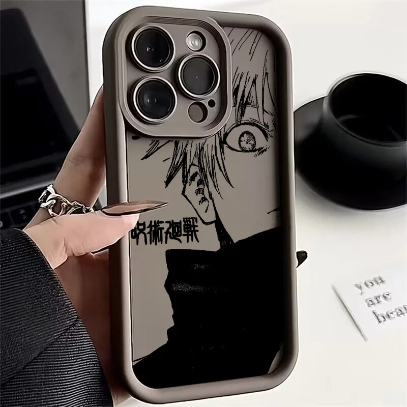 Anime Jujutsu Kaisen Phone Case - Stylish Protective Cover
