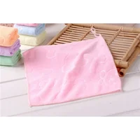 1PC Super Soft Microfiber Nursing Towel Newborn Baby Towels Saliva Boys Girls Washcloth Wash Cloths Handkerchief Home Textile 6
