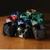 Thickened Fabric Storage Bag Outdoor Travelling Portable Teacup Organiser Tool Zen Ceramic Product Drawstring Collection Pouches 1