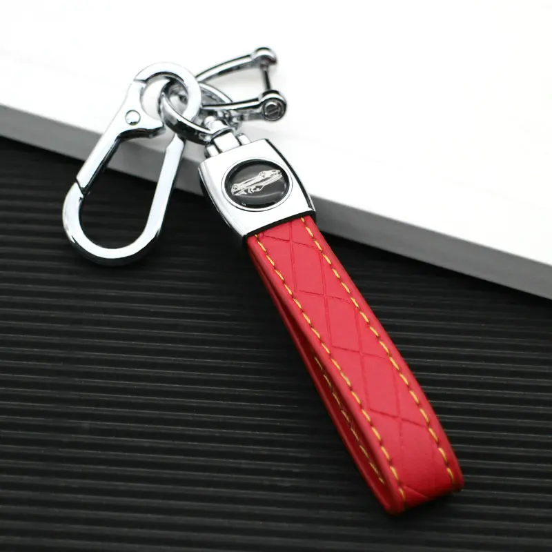 Premium TPU Car Key Case Cover with Keychain Accessory