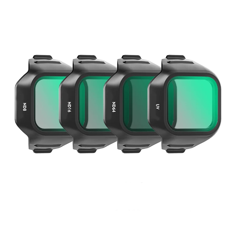 Filtres pour drone DJI Mini 3 Pro/4 Pro - Lot UV ND PL