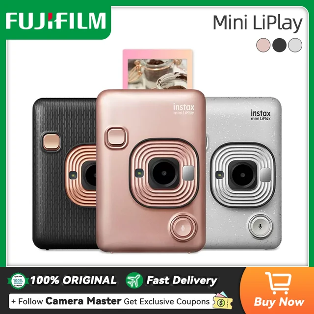  Fujifilm Instax Mini LiPlay Hybrid Instant Camera