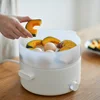 Olayks Home Dormitory Electric Hotpot Multi functional Large Capacity 3L Electric Cooker Steaming and Cooking Integrated Electri 6
