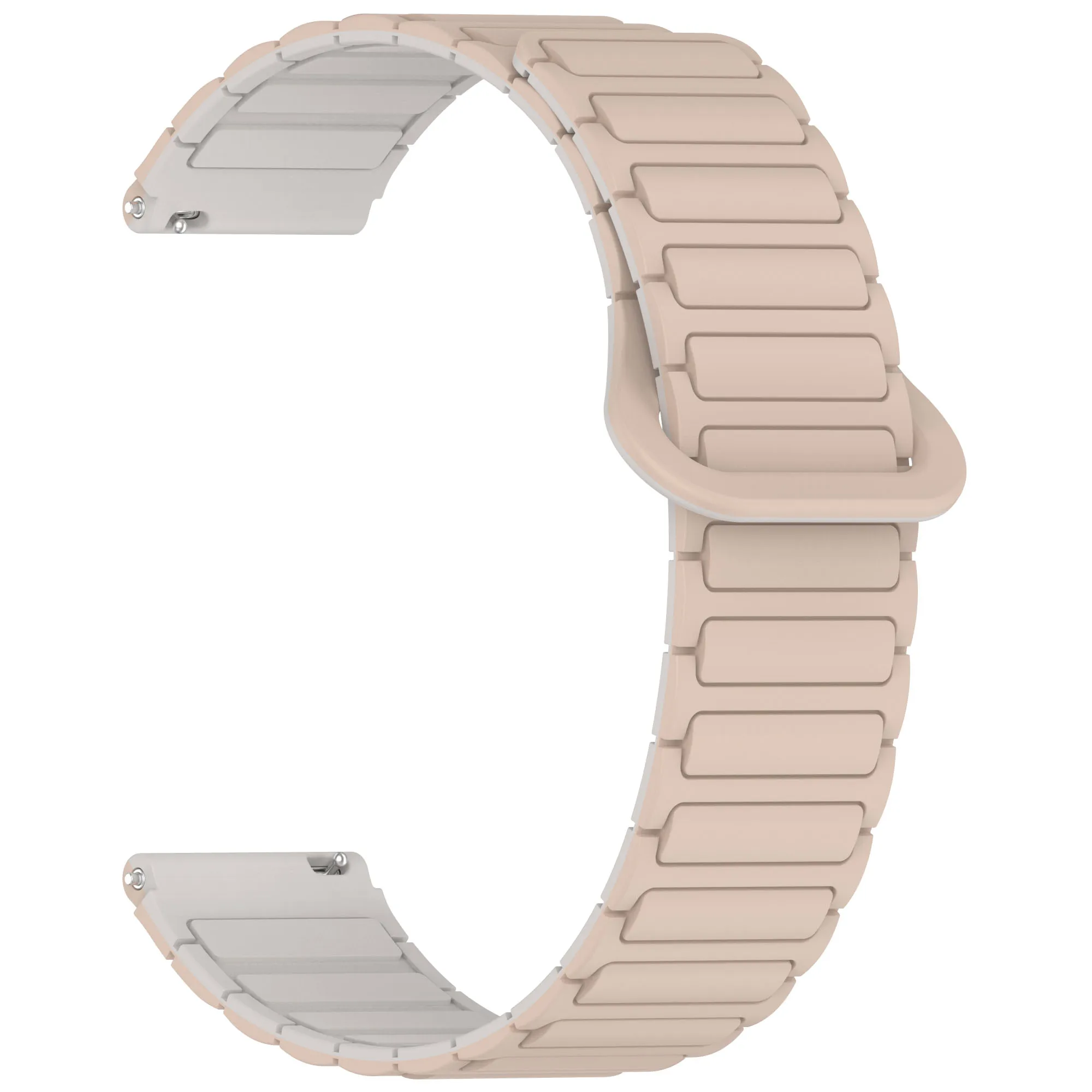 Waterproof Magnetic Silicone Watch Strap - Available in Multiple Sizes