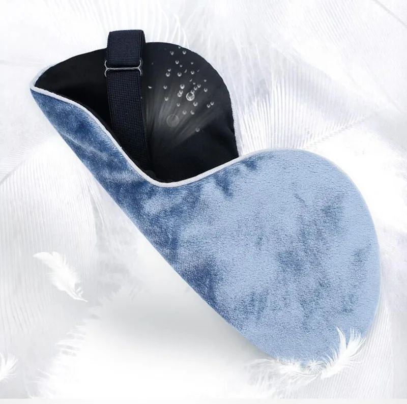 Electric heating heat to alleviate eye fatigue usb eye patch shading sleep