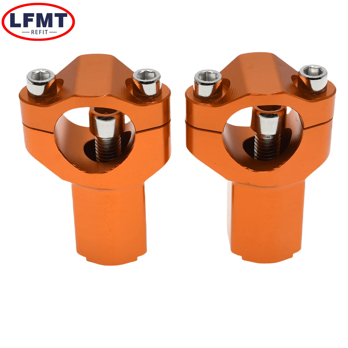 28 mm CNC-Aluminium-Lenker-Orientierungsklemme für KTM 690 790 890 1090 1190 1290 Husqvarna BETA GasGas Motorrad-Griffablage – Detail 6