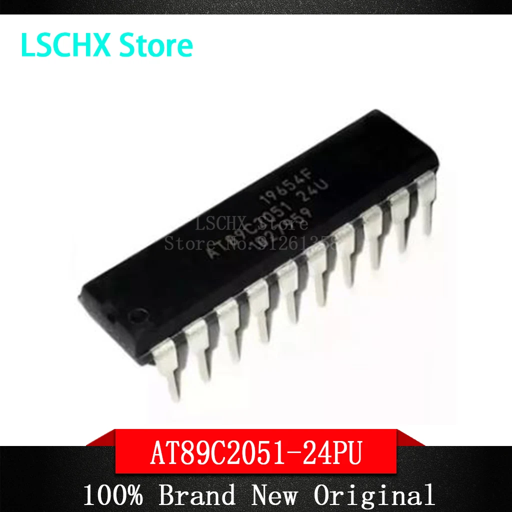 

1PCS AT89C2051-24PU AT89C2051-24PI AT89C2051 DIP-20
