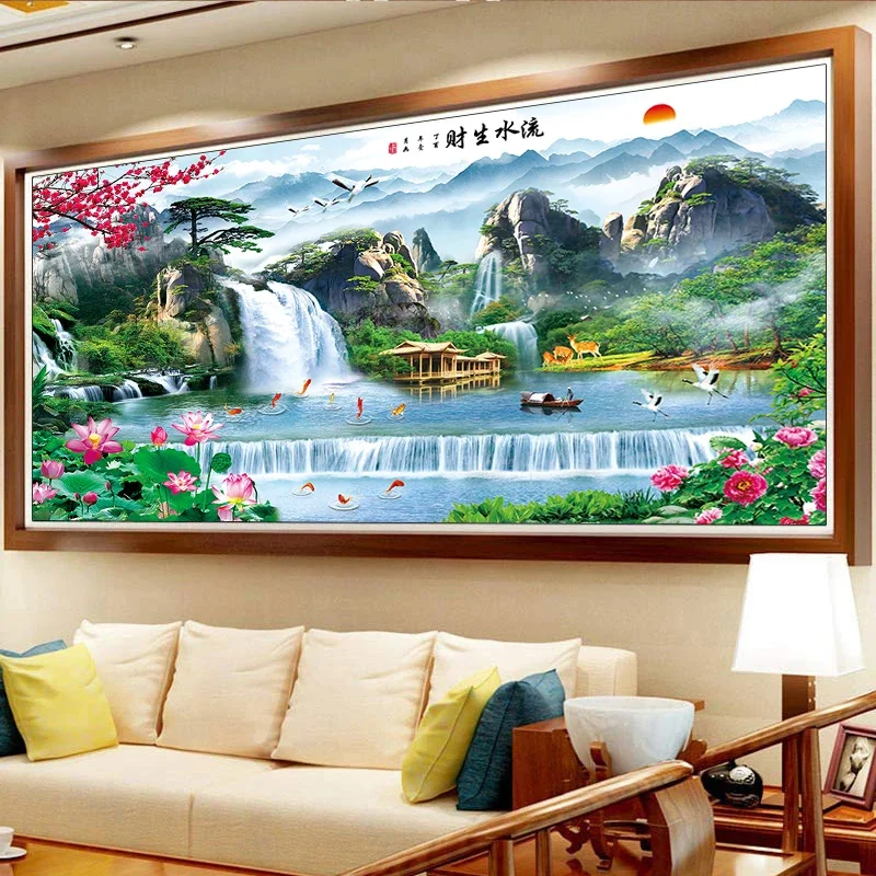 thumbnail image 1 of Películas para ventanas de estilo chino con pintura de tinta china, flores, pájaros, película de vidrio, autoadhesivas, estáticas, esmeriladas, 1 of 5