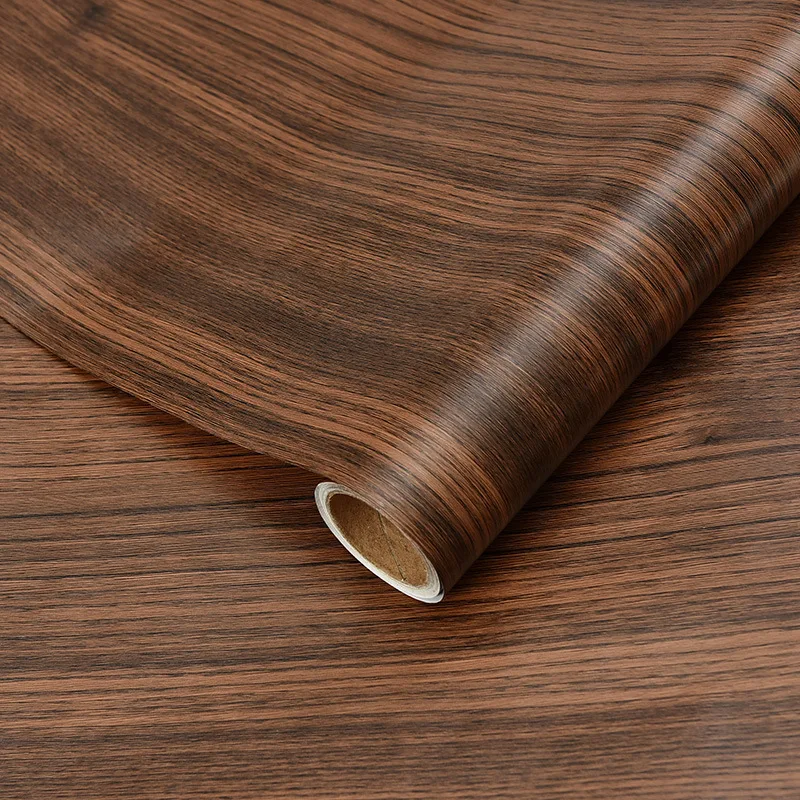 Wood Grain Adhesive Wallpaper Roll 5
