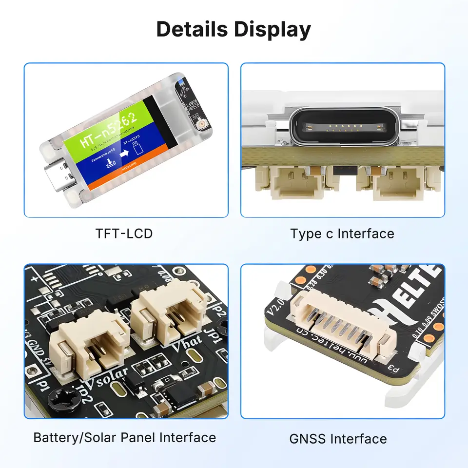 Heltec Mesh Node T114 V2 Development Board Meshtastic Nordic nRF52480 SX1262 LoRa LoRaWAN Compatible with Arduino/Meshcore image 2