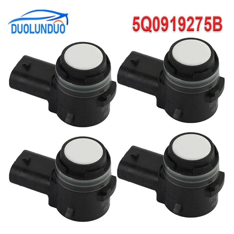 PDC Sensor 4PCS For Audi A3 A4 Q7 4MB A3 8V1 8VK 8VS B9 For VW Golf VII PORSCHE 991 92A SEAT LEON 5F1 For VW A11 5Q0919275B