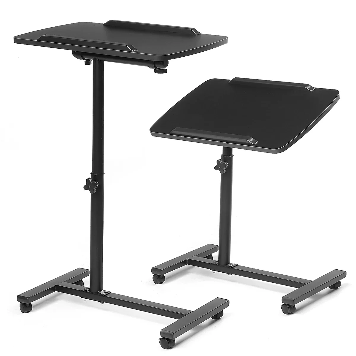 Removable Adjustable Laptop Desk Foldable Computer Table Rotate Laptop Table Notebook Stand Bedside Sofa Bed Lazy